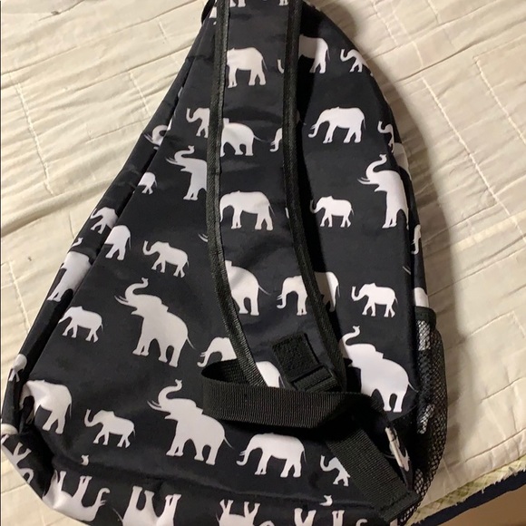 Elephant backpack and 2 Owl wristlets. - Picture 3 of 10